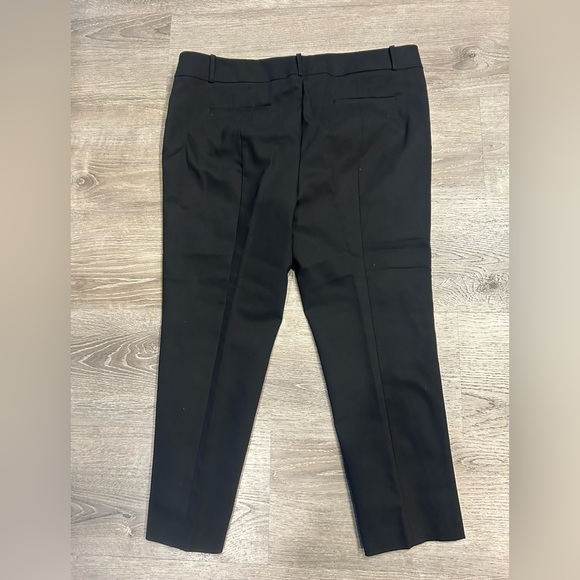 NWT Loft Marisa Skinny Black Slacks (ankle length) - Picture 3 of 10